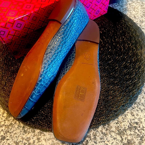 Georgia Ballet Flats TB size 6.5 - Picture 2 of 7